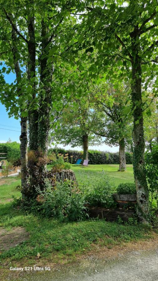 Logis De Pagnolet Villa Ozillac Exterior photo
