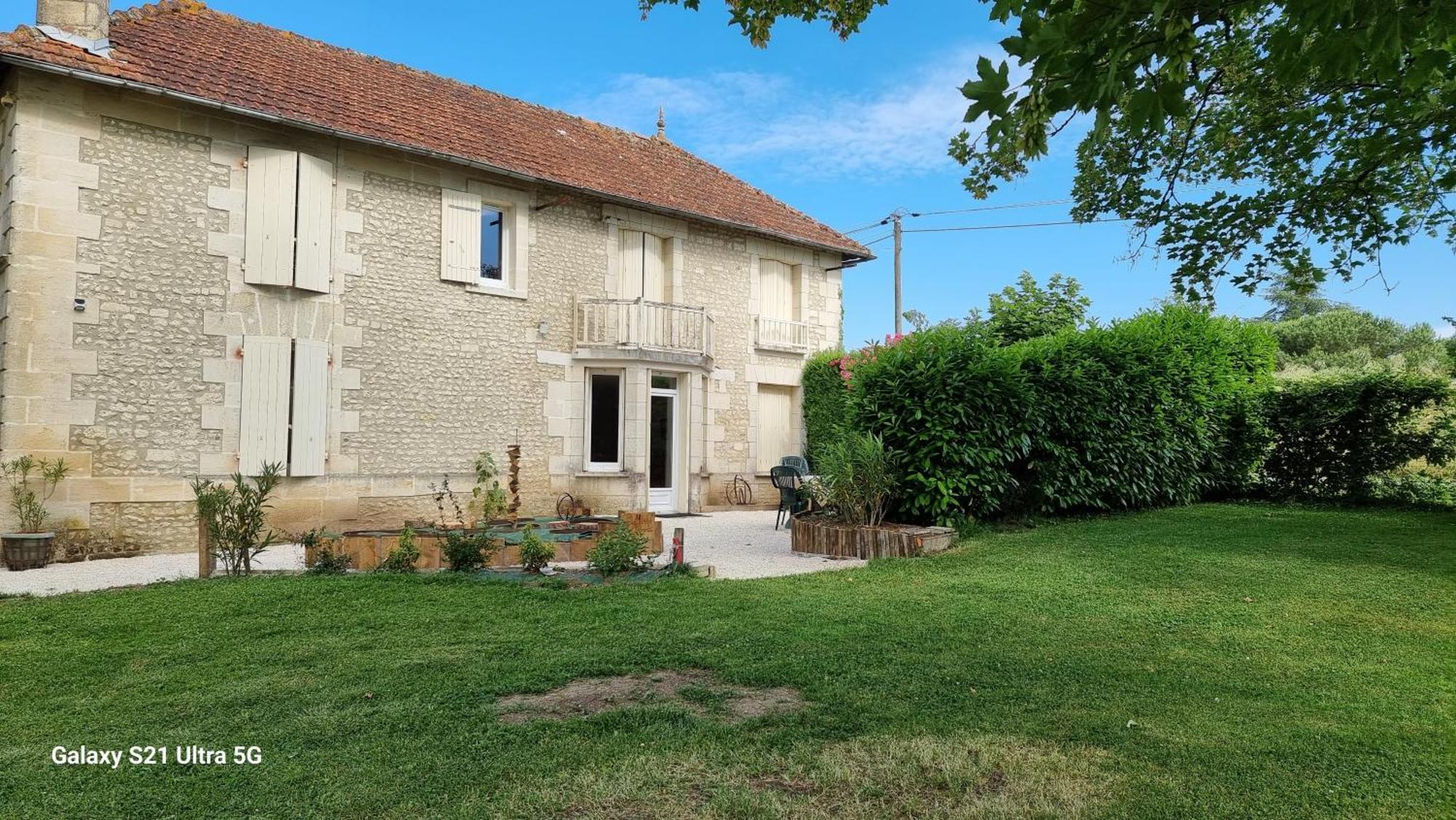 Logis De Pagnolet Villa Ozillac Exterior photo